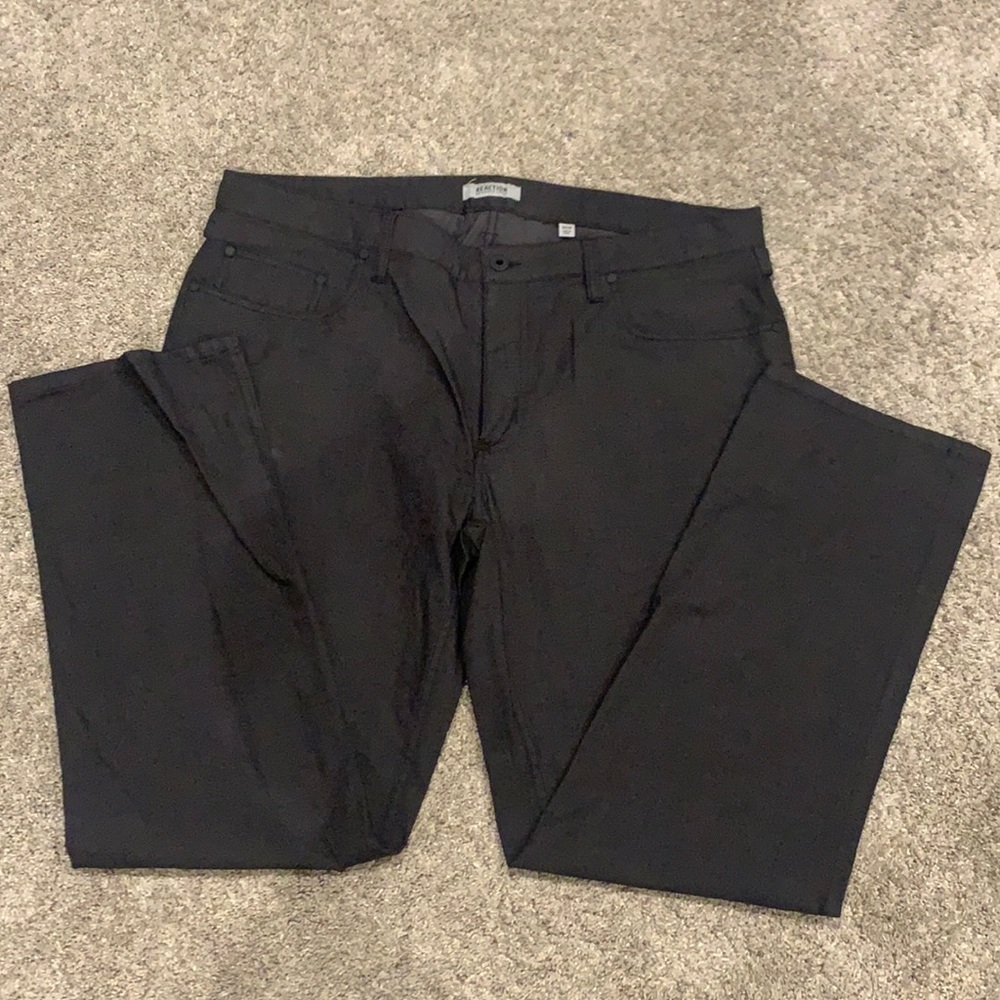 Reaction Kenneth Cole mens pants jeans dress